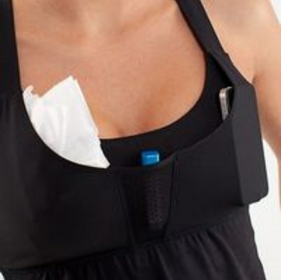 Lululemon "Stuff Your Bra" tank. Sz. 4 - Picture 2 of 8